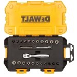 DEWALT Drive Socket Set, SAE/Metric, 1/4-Inch Drive, 25-Piece (DWMT73805) - Image 5