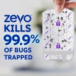 Zevo Flying Insect Trap for Fruit Flies & Gnats, 1 Plug-in Base & 1 Refills - Image 7
