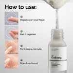 The Ordinary Sulfur 10% Powder-to-Cream Acne Spot Treatment Concentrate, Reduces Pimple Size and Zit Redness, 0.18 Oz - Image 3