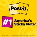 Post-it Super Sticky Notes, 3 x 3 in, Assorted Brights, 15 Pads - Image 5