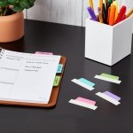 Avery® Margin Ultra Tabs®, 2.5" x 1" Repositionable, 24 Pastel Tabs - Image 8