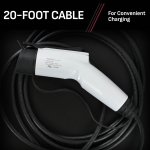 Schumacher Electric Level 1 Portable EV Charger, 12A, 120V – SEV1670 - Image 2