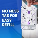 Zevo Flying Insect Trap Refill Cartridges for Fruit Flies & Gnats, 4 Count - Image 8