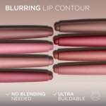 L'Oreal Paris Blurfiller Lip Liner, Lightweight, Buildable, and Sculpting Lip Pencil, Line, Define, and Contour for Fuller-Looking Lips, Worth It, 0.21 oz - Image 4