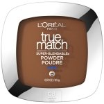 L'Oreal Paris True Match Super Blendable Oil Free Foundation Powder, C8 Medium Deep, 0.33 oz, Packaging May Vary