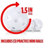 Franklin Sports Pro Elite Thin Bat Swing Trainer - Image 3