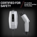 Schumacher Electric Level 1 Portable EV Charger, 12A, 120V – SEV1670 - Image 5