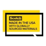 Bundle of Scotch Heavy Duty Packaging Tape, 1.88" x 54.6 yd, Designed for Packing, Shipping and Mailing, 3" Core, 6 Rolls + Scotch Magic Tape, 3 Dispensered Rolls, Clear Tape, 3/4 x 300 Inches - Image 4