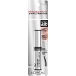 L'Oreal Paris Infallible Up To 24H Wear Brow Lamination, Water-Resistant Longwear Eyebrow Gel Make Up, Clear/Transparent, 0.16 Fl Oz - Image 8