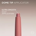 L'Oreal Paris Blurfiller Lip Liner, Lightweight, Buildable, and Sculpting Lip Pencil, Line, Define, and Contour for Fuller-Looking Lips, Worth It, 0.21 oz - Image 5