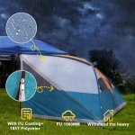 UNP Canopy Side Tent for 10x10 Pop Up Canopy, 4 Person, Ocean Blue - Image 6