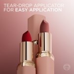 L'Oreal Paris Colour Riche Blurred Matte Lipstick for Moisturized Lips, Lip Makeup with Argan Oil and Vitamin E, Worth It - Image 3