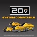 DEWALT 20V MAX Impact Driver, 1/4 Inch, Battery and Charger Included (DCF787D1) - Image 8