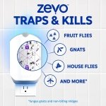 Zevo Flying Insect Trap Refill Cartridges for Fruit Flies & Gnats, 4 Count - Image 6