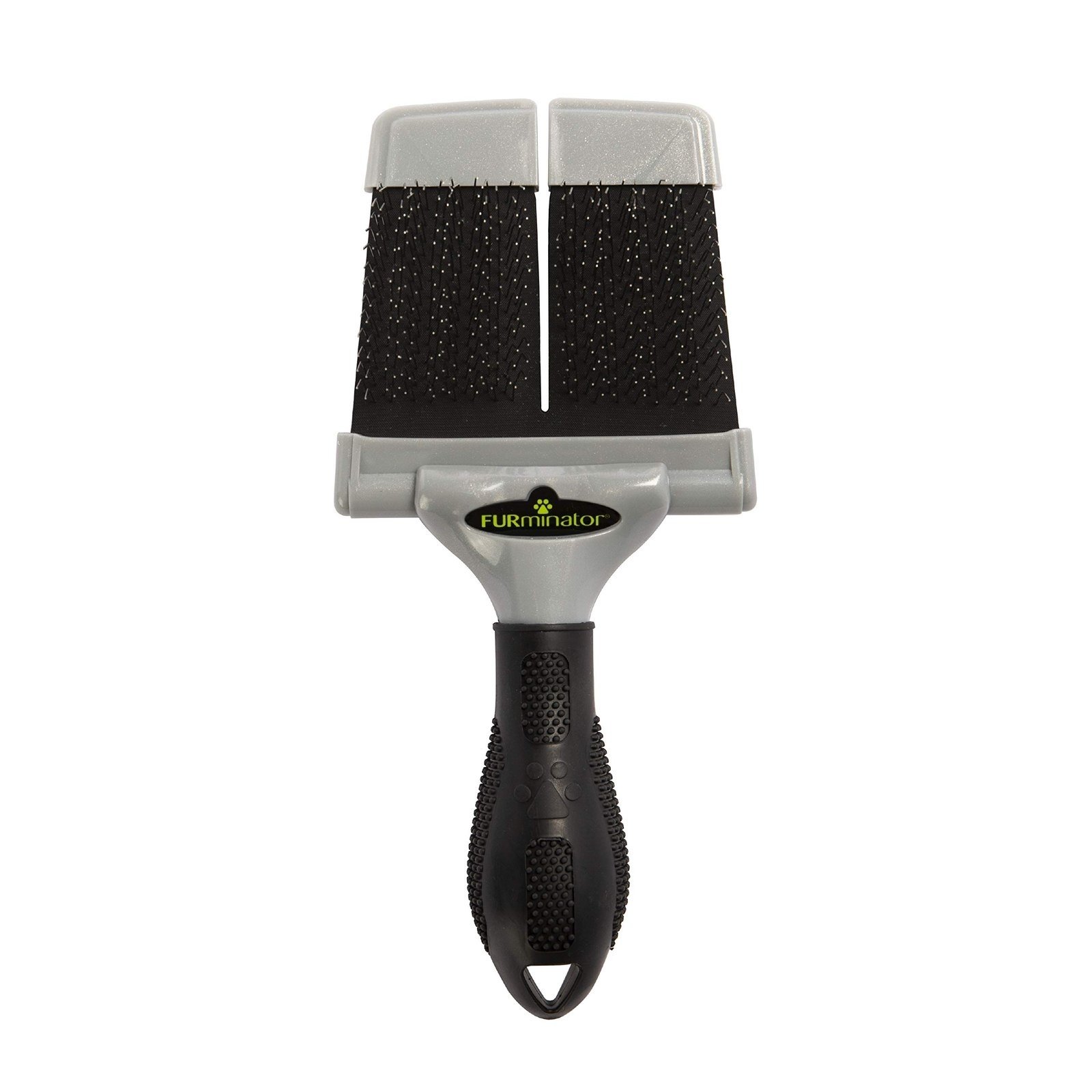 71wuK7AvTFL.jpg FURminator® Large Firm Slicker Brush - Image 1