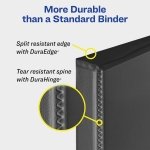 Avery® Heavy-Duty View 3 Ring Binder, 2" Rings, 1 Pacific Blue Binder - Image 4