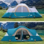 UNP 10 Person Tents for Camping Family Outdoor Camping Tent - Image 3