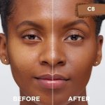 L'Oreal Paris True Match Super Blendable Oil Free Foundation Powder, C8 Medium Deep, 0.33 oz, Packaging May Vary - Image 2