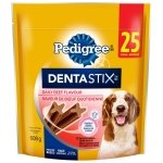 PEDIGREE DENTASTIX Oral Care Adult Dog Treats for Medium Dogs - Beef, 25 Sticks