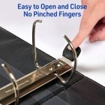 Avery® Heavy-Duty 3 Ring Binder, 2" EZD® Rings, 1 Green Binder - Image 3