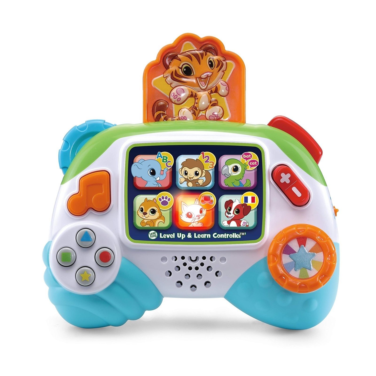 814YKimoF8L.jpg LeapFrog Level up & Learn Controller (English Version) - Image 1
