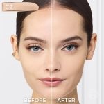 L'Oreal Paris True Match Super-Blendable Foundation, Medium Coverage Liquid Foundation Makeup, C2, Light, 1 Fl Oz - Image 5