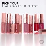L'Oreal Paris Hyaluron Tint Lip Stain Serum, Long Lasting, Hydrating Lip Makeup Infused with Hyaluronic Acid, 601 Worth It (Pinky Nude) - Image 8