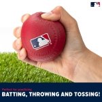 Franklin Sports MLB Foam Baseballs - 3 Pack - Image 3