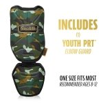 Franklin Sports PRT Baseball + Softball Elbow Guard - Youth - Camo/Gold - Image 2