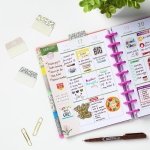 Avery Ultra Tabs, 2" x 1.5" Repositionable, Holographic, 18 Tabs - Image 4