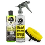 Chemical Guys, Citrus Foaming Fabric & Carpet Cleaner Drill Brush, 16 oz