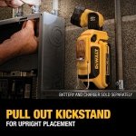 DEWALT 20V MAX LED Work Light Rechargeable, LED Flashlight, Magnetic Flashlight, Freestanding and Clip-On Light, 360 degree pivoting Head, Tool Only (DCL044) - Image 6