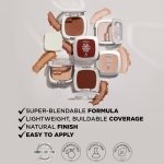 L'Oreal Paris True Match Super Blendable Oil Free Foundation Powder, C8 Medium Deep, 0.33 oz, Packaging May Vary - Image 5