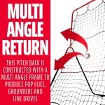 Franklin Sports MLB 3-Way Pitch Return 55" x 36" - Image 3