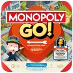 Monopoly GO! Board Game | Inspired by The Popular Mobile Board Game | Ages 8+ | 2-4 Players | 15 Mins. | Family Games | Travel Games for Kids and Adults (English & French)