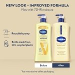 Vaseline Nourishing Moisture Body Lotion for Dry Skin + Oat Extract 32oz - Image 11