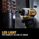 DEWALT 20V MAX Impact Driver, 1/4 Inch, Battery and Charger Included (DCF787D1) - Image 5