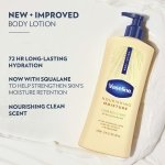 Vaseline Nourishing Moisture Body Lotion for Dry Skin + Oat Extract 32oz - Image 10