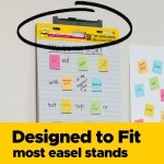 Post-it Super Sticky Easel Pad, 25 x 30 in, White Lined, 2 Pads - Image 3