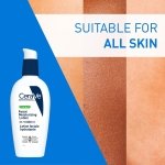 CeraVe Facial Moisturizing Lotion Pm | Ultra Lightweight, Night Face Moisturizer With Hyaluronic Acid | Fragrance Free, 89 Milliliters (1 Pack) - Image 6