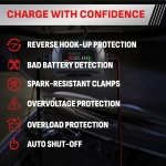 Schumacher Electric 3A Car Battery Charger & Maintainer, 6V/12V – SC1681 - Image 5