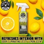 Chemical Guys, Citrus Fabric & Carpet Cleaner Spray with Brush Kit, 16 oz - Image 2