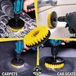 Chemical Guys, Citrus Foaming Fabric & Carpet Cleaner Drill Brush, 16 oz - Image 5