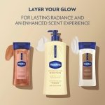 Vaseline Nourishing Moisture Body Lotion for Dry Skin + Oat Extract 32oz - Image 9
