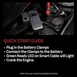 Schumacher Electric 12V Lithium Jump Starter & Power Pack - Portable 1000A Battery Jumper with 10W Wireless Charging, USBA/USBC Fast Charging & Multi-Mode LED Flashlight - 4-in-1 SL1672 - Image 4