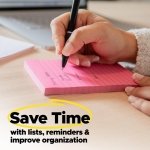 Post-it Super Sticky Notes, 3 x 3 in, Assorted Brights, 15 Pads - Image 8