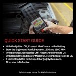 Schumacher Electric Battery Load Tester, 6V/12V – BT-100 - Image 3