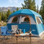 UNP 6 Person Tents for Camping Waterproof Family Cabin Tent with Rainfly - Image 6