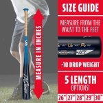Franklin Sports Heist 1000 Youth Baseball Bat - 29" / 19oz. - Royal - Image 9