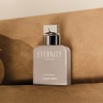 Calvin Klein Eternity for Men Suede Essence Parfum – Fougère Cologne for Men – With Geranium, Vanilla & A Suede Accord – Long-Lasting Fragrance - Image 4